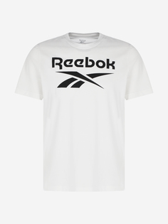 Футболка мужская Reebok Big Logo, Белый, размер 58