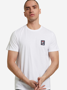 Футболка мужская FILA, Белый, размер 48