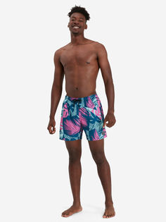 Шорты плавательные Speedo Print Leis, Зеленый, размер 46-48