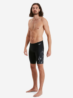 Плавки-шорты мужские Speedo Panel, Черный, размер 50