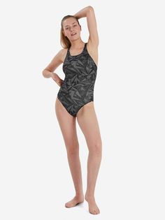 Купальник женский Speedo Hyperboom, Черный, размер 52