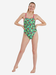 Купальник женский Speedo, Зеленый, размер 44