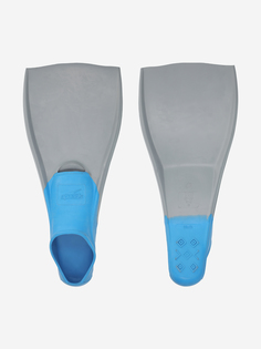 Ласты Speedo Long Blade, Серый, размер 41-44