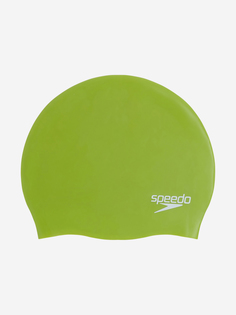 Шапочка для плавания Speedo, Зеленый, размер 52-58