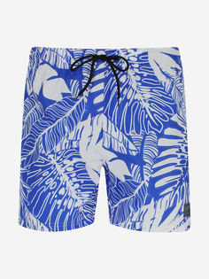 Шорты плавательные Speedo Print Leis, Синий, размер 54-56