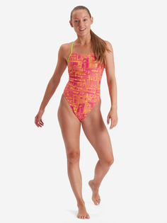 Купальник женский Speedo, Розовый, размер 44