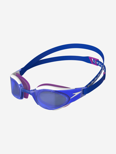Очки для плавания Speedo Fastskin Hyper Elite, Голубой, размер Без размера