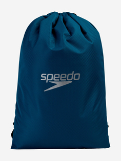 Мешок для мокрых вещей Speedo Pool, Синий, размер Без размера