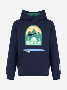 Худи для мальчиков Nike Great Outdoors, Синий, размер 122
