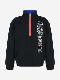 Толстовка для мальчиков Nike Digital Escape, Черный, размер 116