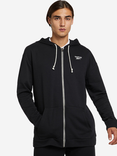 Толстовка мужская Reebok Training Essentials, Черный, размер 50