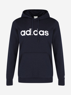 Худи мужская adidas, Синий, размер 56-58