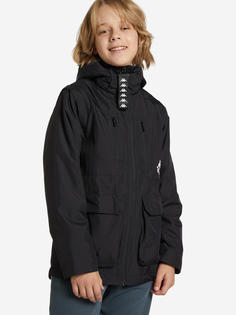 Куртка для мальчиков Kappa, Черный, размер 164