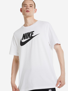 Футболка мужская Nike Sportswear, Белый, размер 44-46