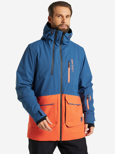 Куртка утепленная мужская Termit, Синий, размер 48