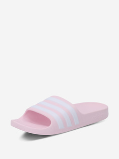 Шлепанцы для девочек adidas Adilette Aqua K, Розовый, размер 27