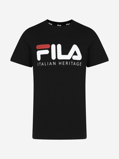 Футболка для мальчиков FILA, Черный, размер 152