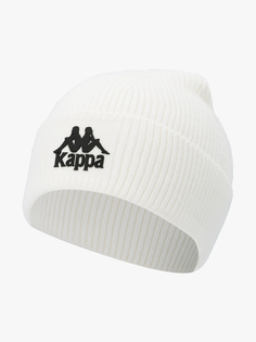 Шапка Kappa, Белый, размер Без размера