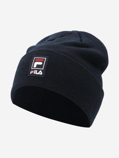Шапка FILA, Синий, размер Без размера