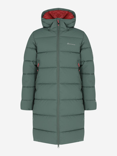 Пальто утепленное для девочек Outventure, Зеленый, размер 164