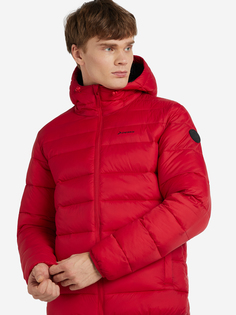 Куртка утепленная мужская Demix, Красный, размер 46