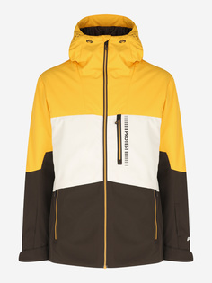 Куртка утепленная мужская Protest, Желтый, размер 48