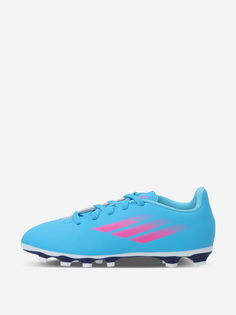 Бутсы детские adidas X Speedflow Messi.4 FxG J, Голубой, размер 31