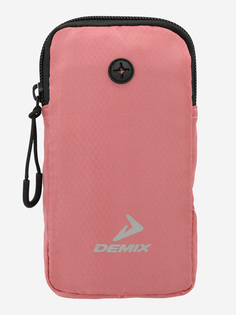 Чехол на руку для смартфона Demix, Розовый, размер Без размера