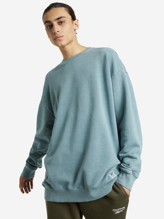 Свитшот мужской Reebok Classics Natural Dye, Голубой, размер 46