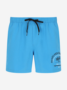 Шорты пляжные мужские Quiksilver Sun Stroke Volley, Голубой, размер 48