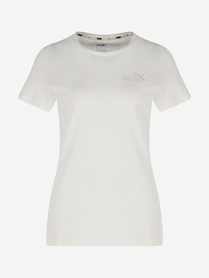 Футболка женская PUMA ESS+ Embroidery, Бежевый, размер 46-48