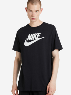 Футболка мужская Nike Sportswear, Черный, размер 50-52