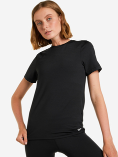 Футболка женская Reebok Wor Speedwick, Черный, размер 44