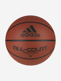 Баскетбольный мяч All Court 2.0 adidas, Коричневый, размер 7