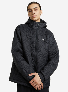 Куртка утепленная мужская FILA, Черный, размер 44-46