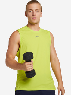 Майка мужская Reebok United By Fitness, Зеленый, размер 50