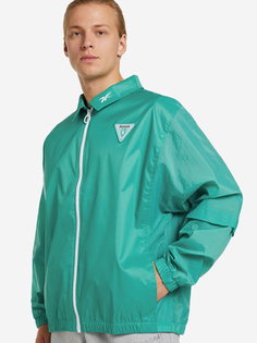 Куртка мужская Reebok Myt, Зеленый, размер 50