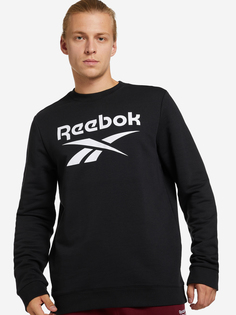 Свитшот мужской Reebok Identity, Черный, размер 50