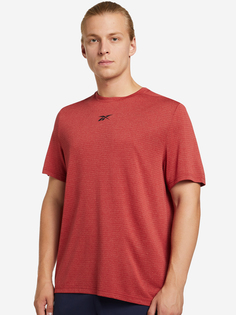 Футболка мужская Reebok Workout Ready, Красный, размер 58