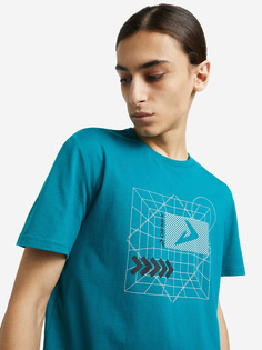 Футболка мужская Demix, Синий, размер 54