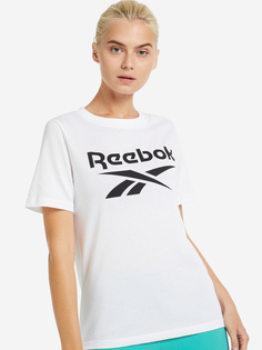 Футболка женская Reebok Identity, Белый, размер 52