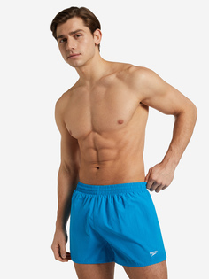 Шорты плавательные мужские Speedo Fitted Leisure, Голубой, размер 54-56