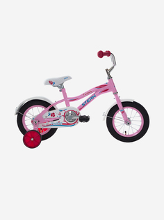 Велосипед для девочек Stern Fantasy 12", Розовый, размер 90-115