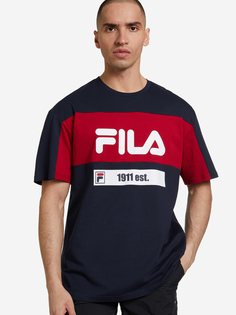 Футболка мужская FILA, Синий, размер 52-54
