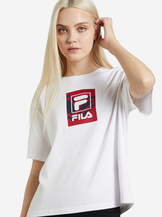 Футболка женская FILA, Белый, размер 50-52