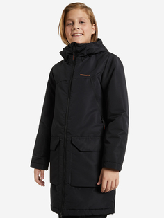 Куртка утепленная для мальчиков Merrell, Черный, размер 146