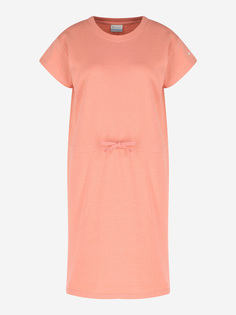 Платье женское Columbia Trek™ French Terry Dress, Оранжевый, размер 42