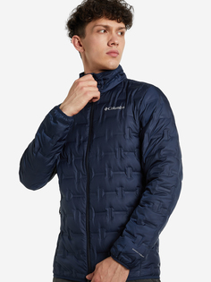 Куртка пуховая мужская Columbia Delta Ridge Down Jacket, Синий, размер 46