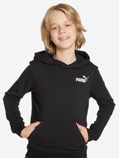 Худи для мальчиков PUMA Ess Small Logo, Черный, размер 141-152