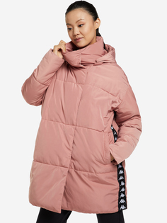 Куртка утепленная женская Kappa, Розовый, размер 52